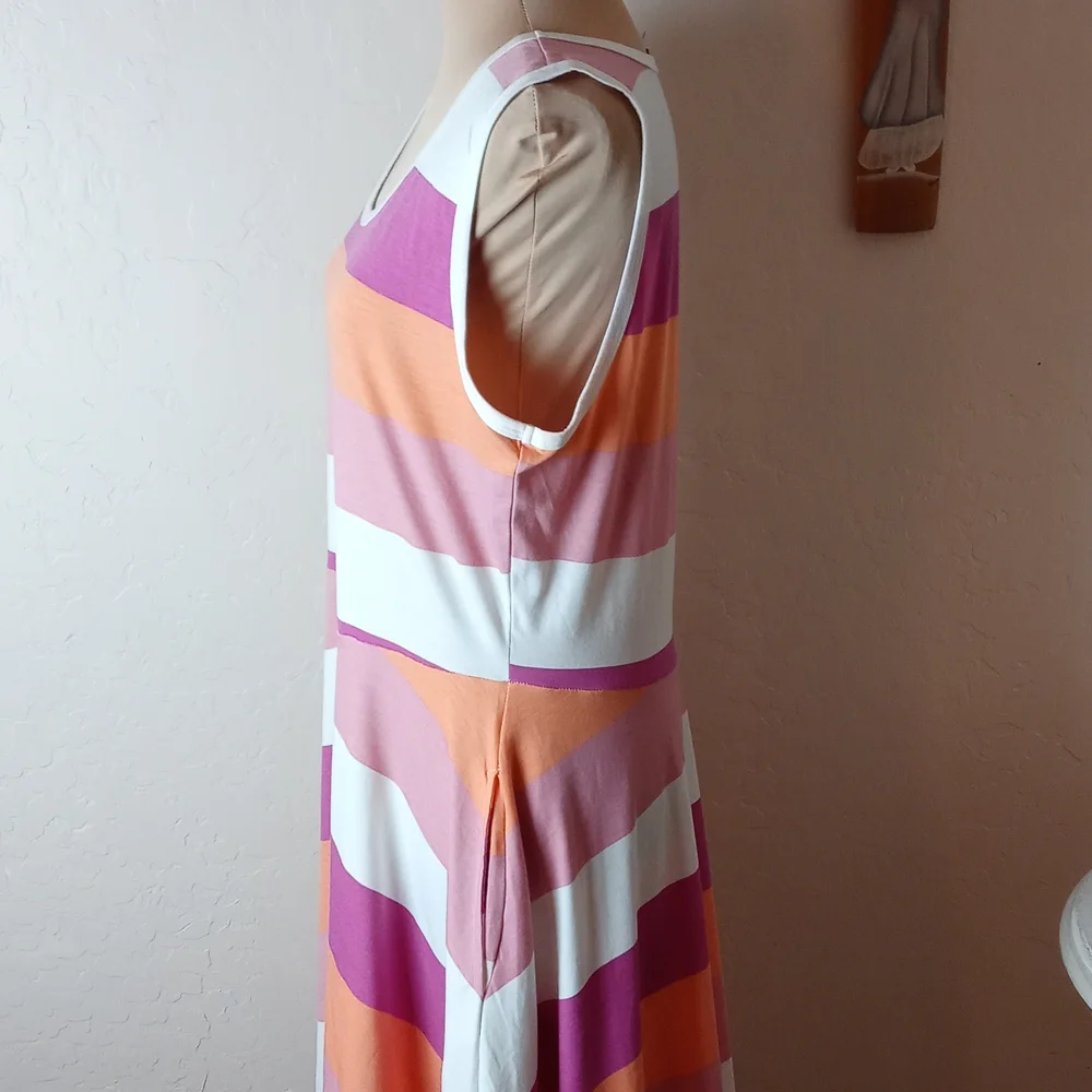 LulaRoe Sleeveless Dress_3